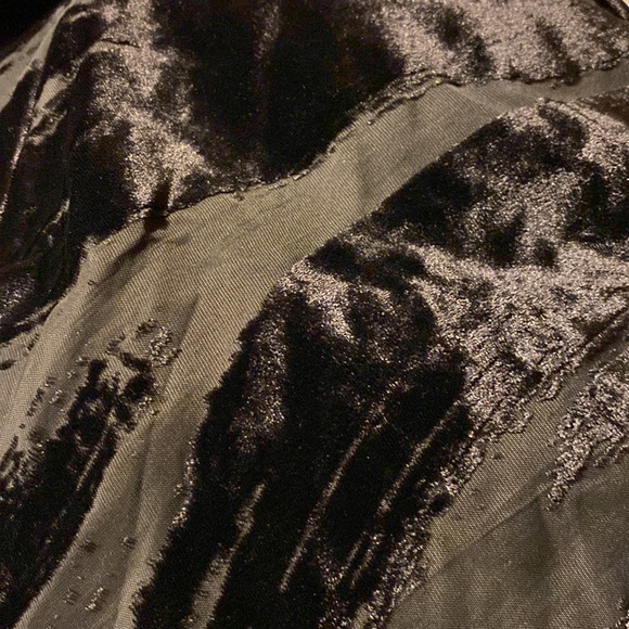 By Anthropologie Cowl-Neck Slip Dress size SP PS petite size new black - Picture 3 of 4